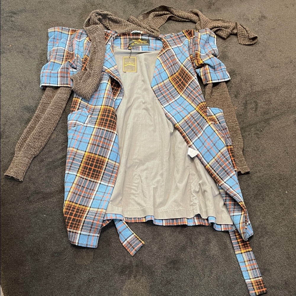 Vivienne Westwood NWT AW17/18 Anglomania Wool MACANDREAS Tartan Plaid Small - Picture 7 of 13